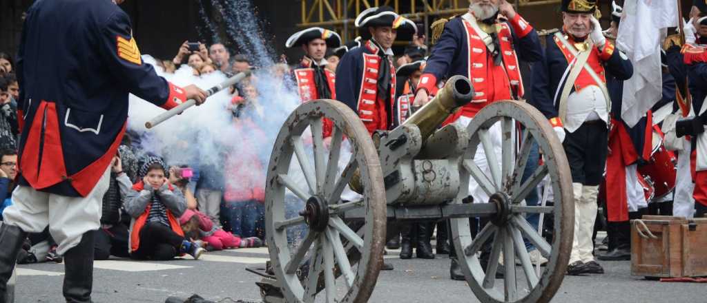 Mendoza celebra el cumpleaños de la Patria