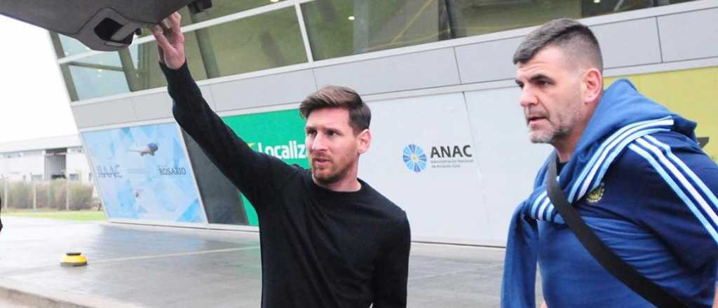 Un allegado a Messi definió la situación del crack con una palabra