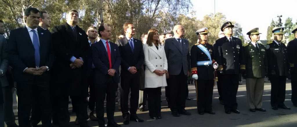 As&iacute; festej&oacute; Laura Montero el Bicentenario