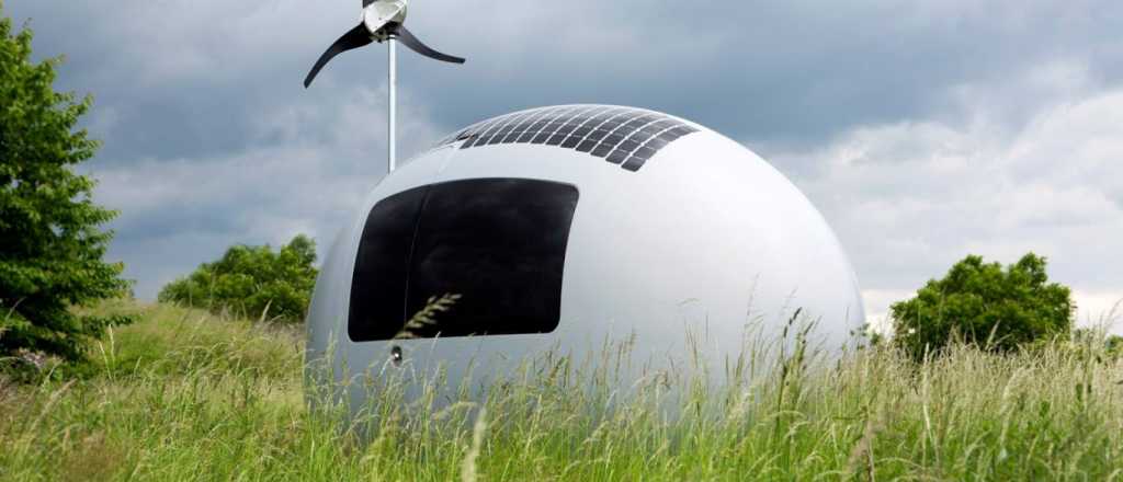 Con estas "ecocápsulas" podés vivir dónde quieras y más barato