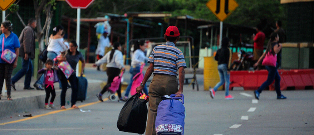 El número de inmigrantes venezolanos creció 900% en dos años 