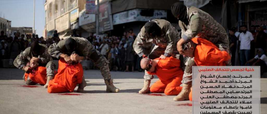 ISIS decapitó a cuatro jugadores de fútbol