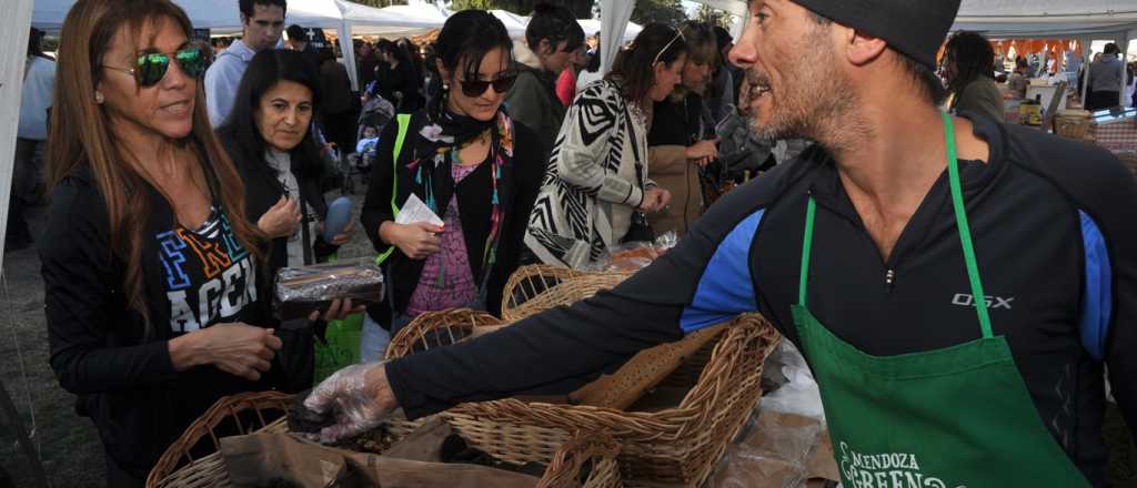 Buscate en las fotos del último Green Market