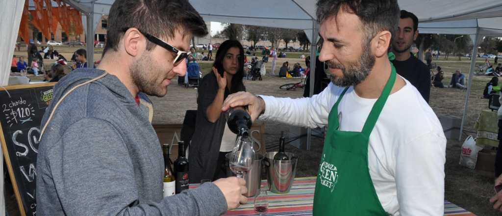 Se viene una edición especial del Green Market en Mendoza