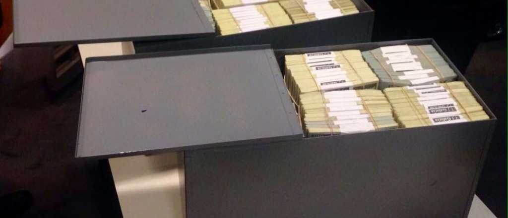 Hallan más de US$ 4,5 millones en una caja de seguridad de Flor Kirchner