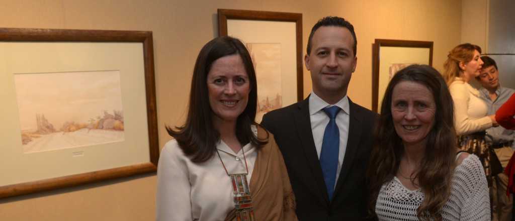 Mendoza es protagonista del relato artístico de Mema Hanon