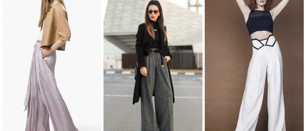 As&iacute; se usan los pantalones palazzo