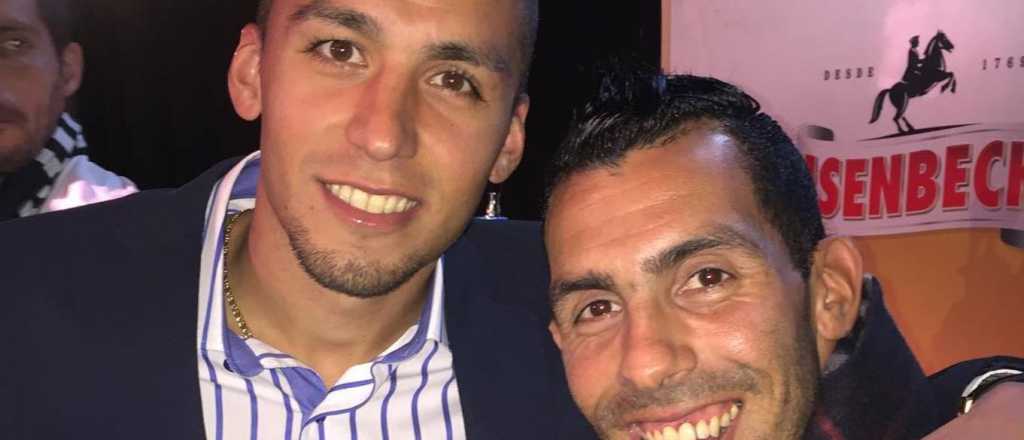 Tobio habló de su amigo: "A Tevez lo vi golpeado"