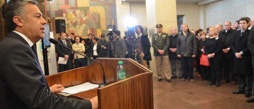 Cornejo sigue firme por el cierre del Casino C&oacute;ndor