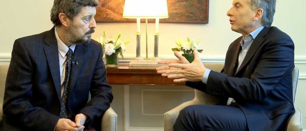 Macri dijo que ya no es más abstemio, ahora toma vino mendocino