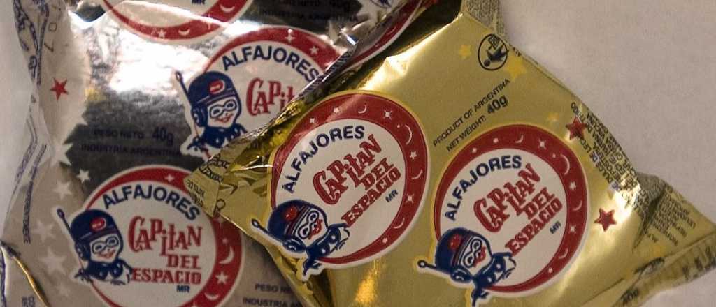 La misteriosa historia que guarda el alfajor "Capitán del Espacio"