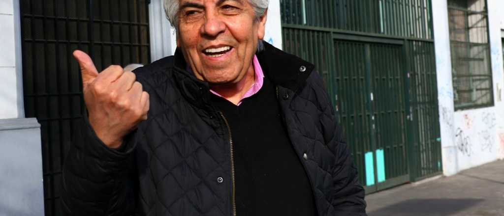 Según Moyano, Macri "tiene ganas de rajarse"