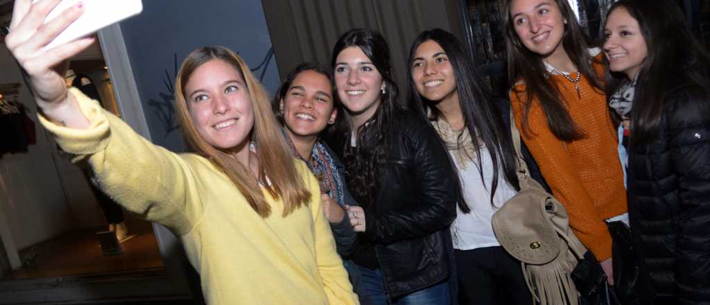 En fotos: los mendocinos festejaron el D&iacute;a del Amigo