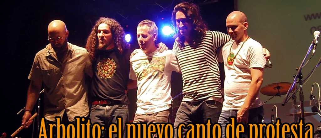 Escuchá la canción de Arbolito contra Mauricio Macri