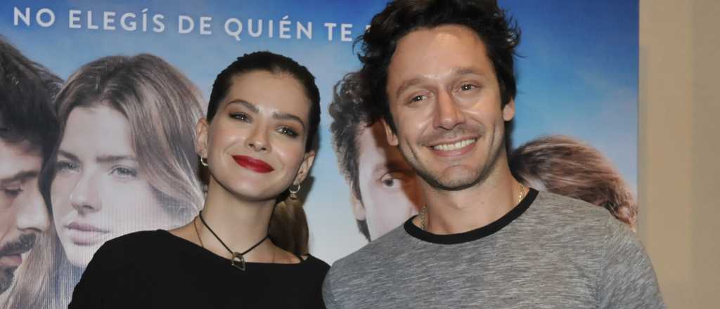 Naci&oacute; la hija de la China Su&aacute;rez y Benjam&iacute;n Vicu&ntilde;a