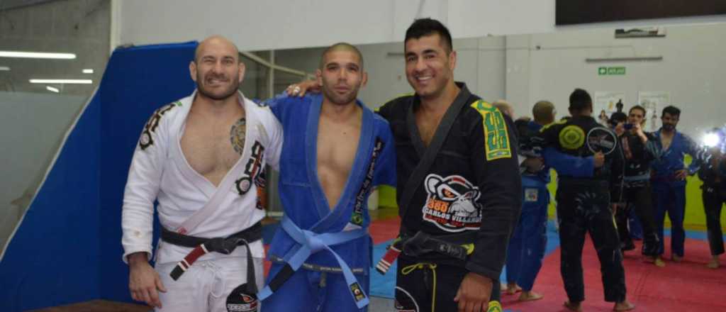El mendocino que fue campeón del mundo y respira jiu jitsu