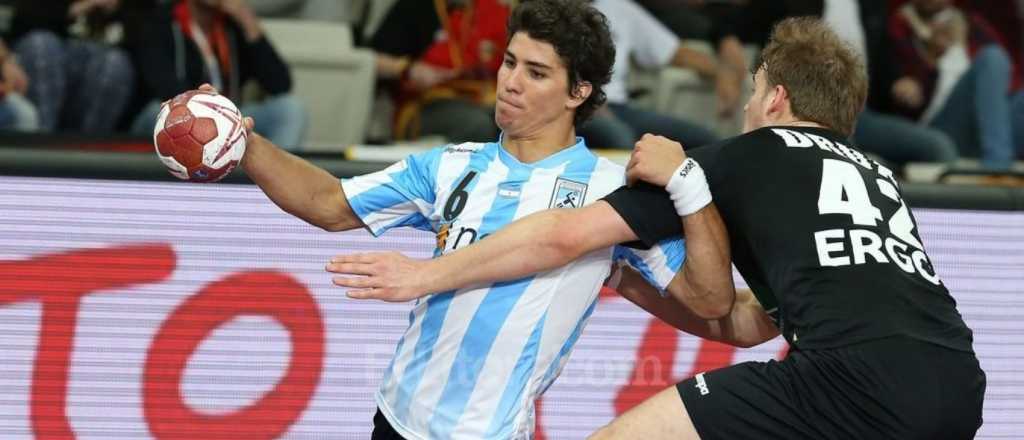 Handball: Diego Simonet no irá a Río 2016