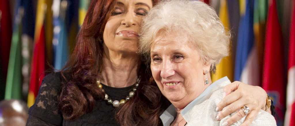 De Carlotto sobre los K: "Cuando asumieron ya ten&iacute;an mucho dinero"