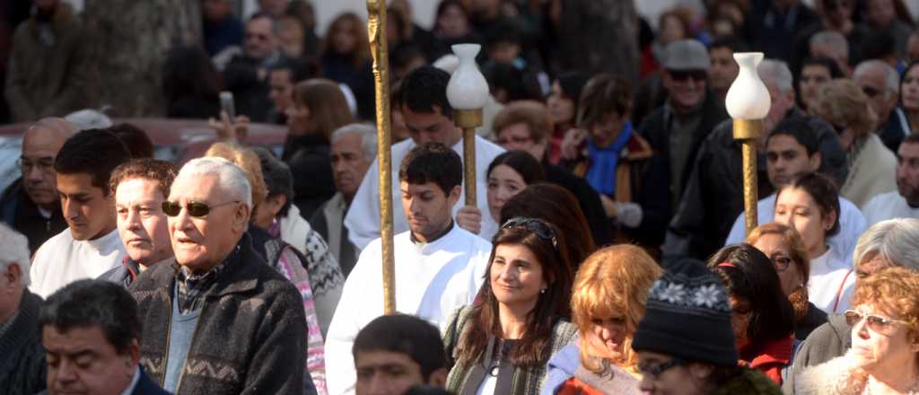 Los festejos por el Santo Patrono Santiago en Mendoza