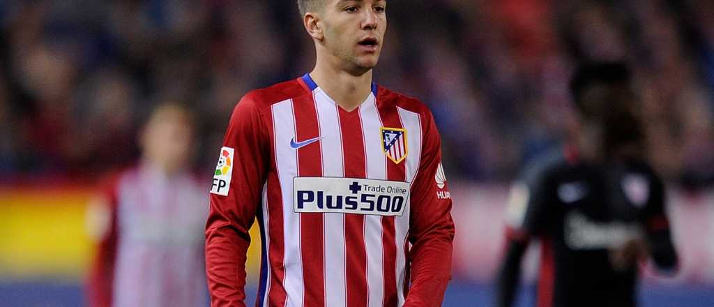 Luciano Vietto pasó a préstamo al Sevilla