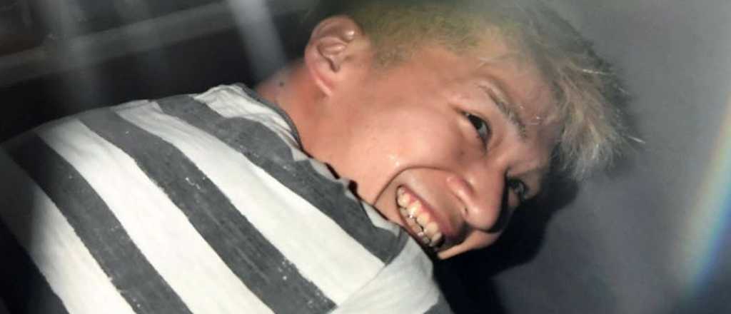 La perturbadora sonrisa del autor de la matanza en Japón