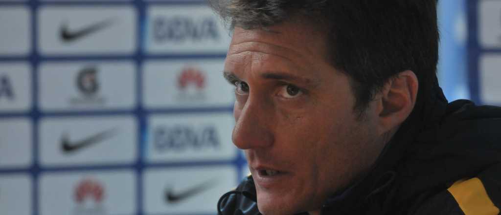 Barros Schelotto sali&oacute; a contestarle al Cata D&iacute;az