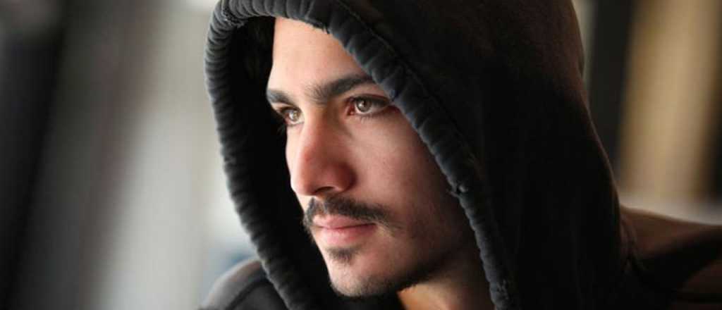 La foto del Chino Dar&iacute;n desnudo que le tom&oacute; su novia