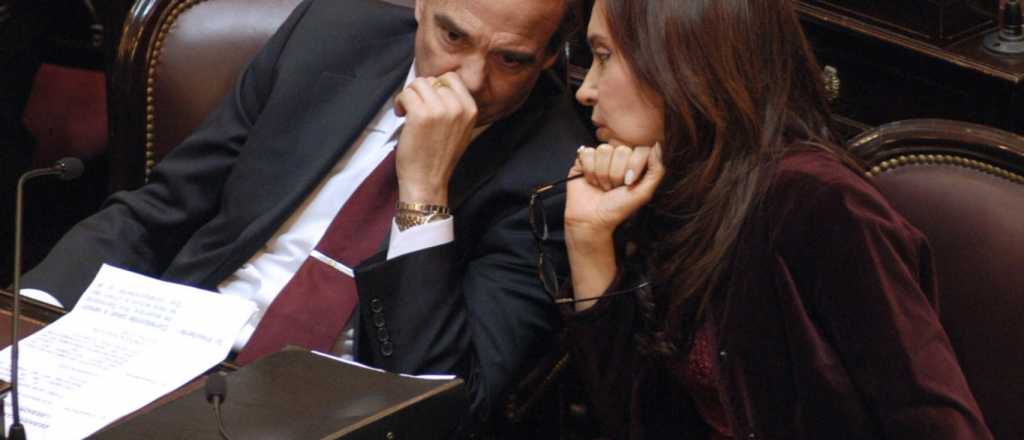 Pichetto y Cristina volvieron a "matarse" en el Senado