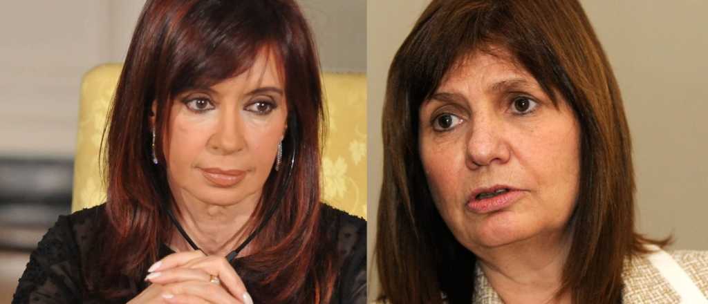 Video: Patricia Bullrich elogi&oacute; a Cristina Fern&aacute;ndez de Kirchner