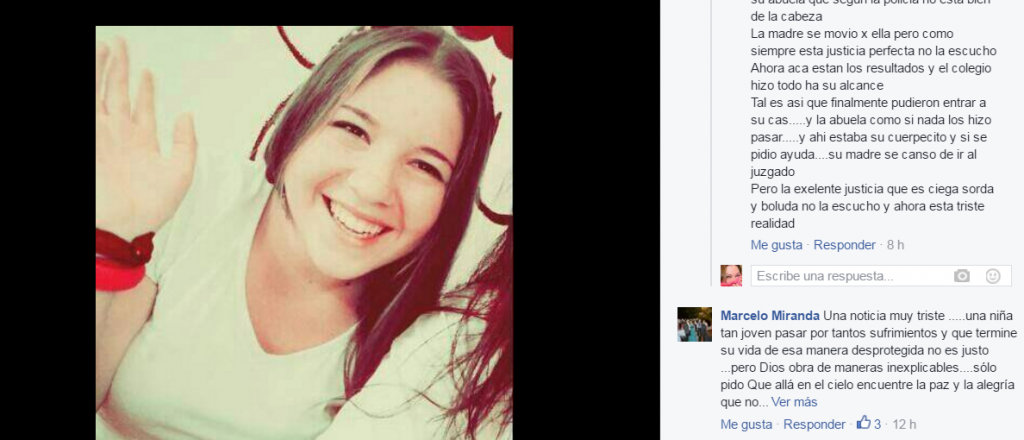 Diana Pieraccioli, una muerte y demasiado misterio en Las Heras