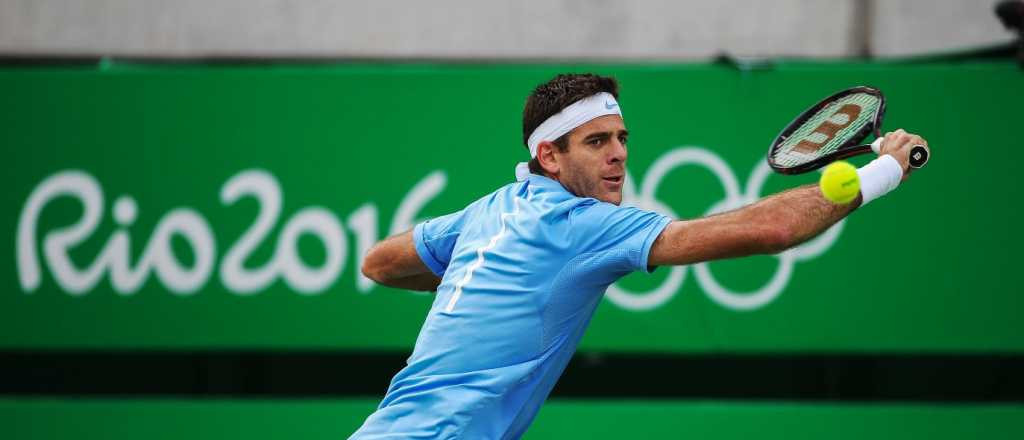 Gan&oacute; Del Potro y se agiganta en los Juegos
