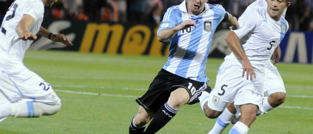 Este jueves se venden las populares para Argentina - Uruguay en Mendoza