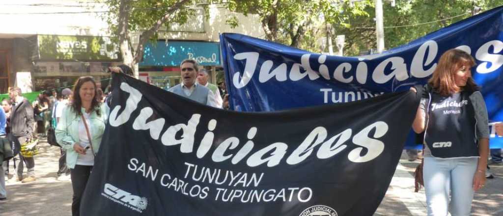 Habr&aacute; paro nacional y marcha de judiciales de la Naci&oacute;n este jueves