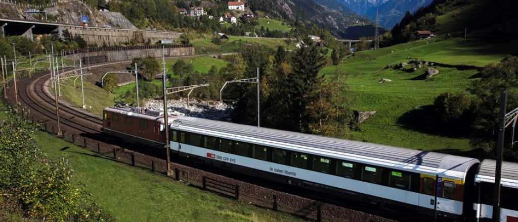 Argentina y Suiza firmaron un acuerdo para proyectos ferroviarios