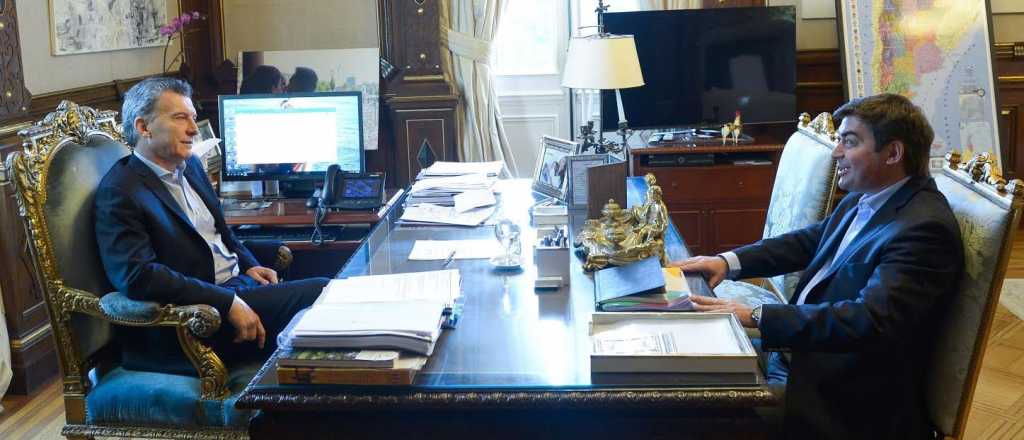 De Marchi se reuni&oacute; con Macri, charlaron de todo y cenaron en Olivos