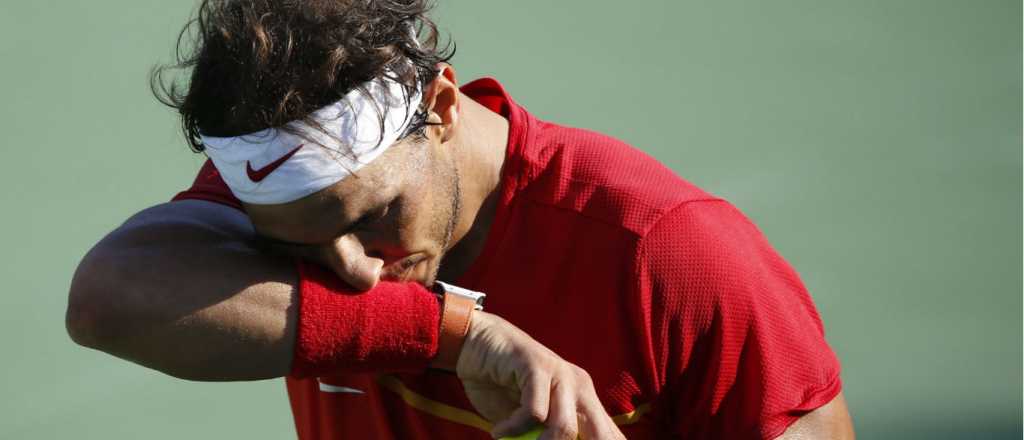 Nadal no logr&oacute; recuperarse y tambi&eacute;n perdi&oacute; el bronce