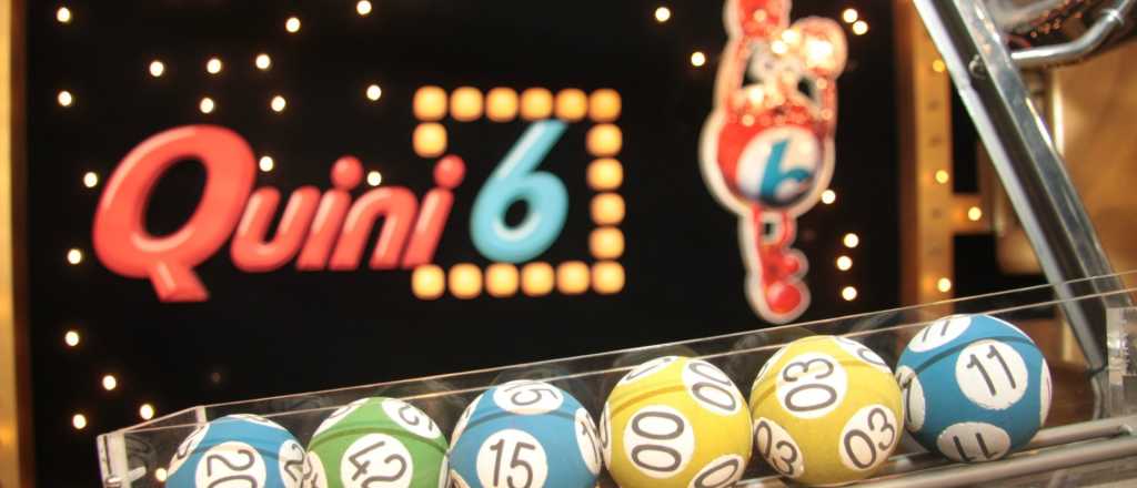 Un mendocino ganó más de 160 millones en el Quini 6