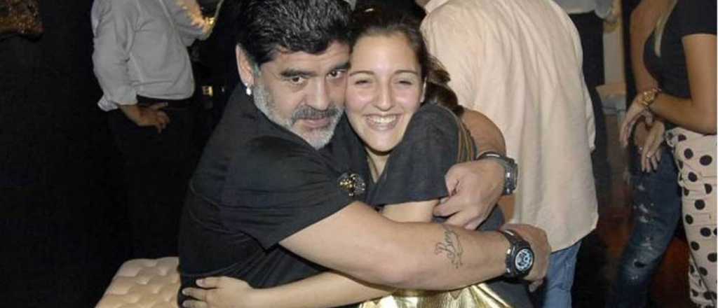 Internaron a una de las hijas de Maradona