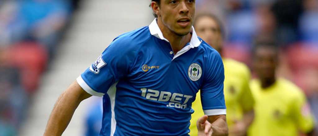 El mendocino Franco Di Santo jugará por primera vez en Argentina