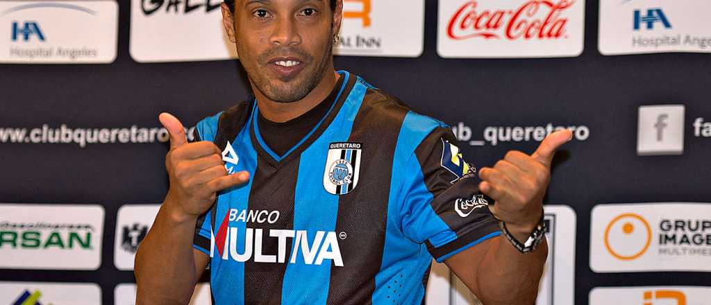 Delataron a Ronaldinho