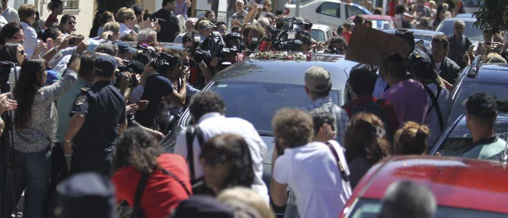 El conmovedor adiós a Nisman en imágenes