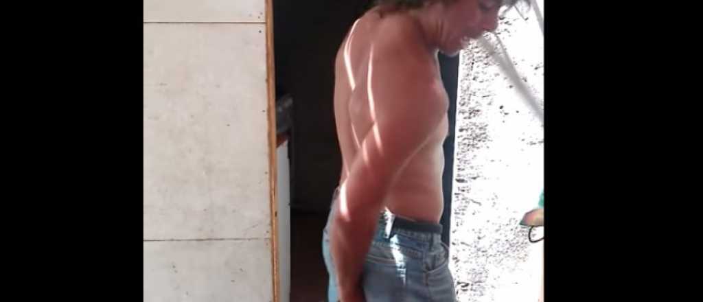 "Pirulo": el chileno que es un destapador humano