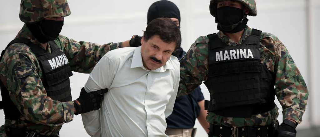Tras un megaoperativo, cayó el "Chapo" Guzmán