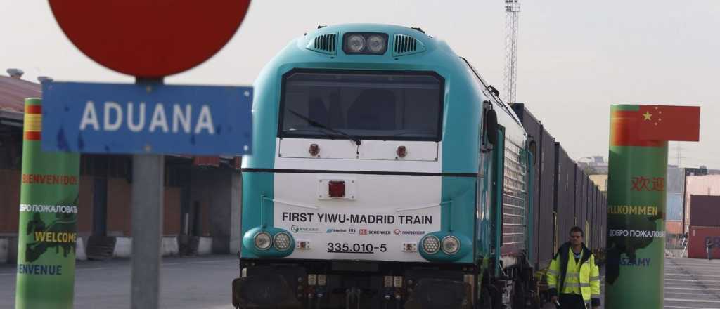 Conocé al tren más largo del mundo, que une España y China