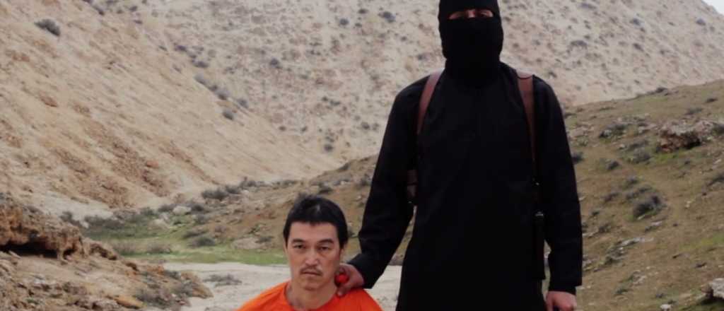 Estado Islámico decapitó al periodista japonés 