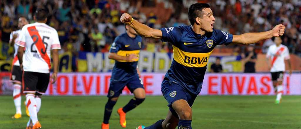 La desafortunada foto de Teo que gener&oacute; gastadas de Boca