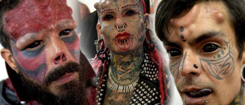 Sólo para fans: la expo de tatuajes que da miedo