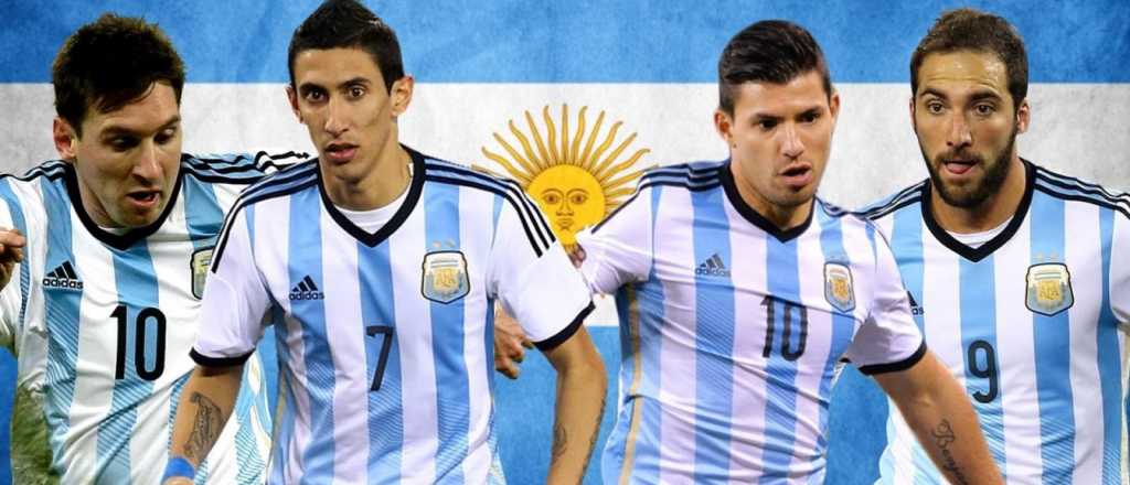 La versión final de la camiseta argentina para la Copa América