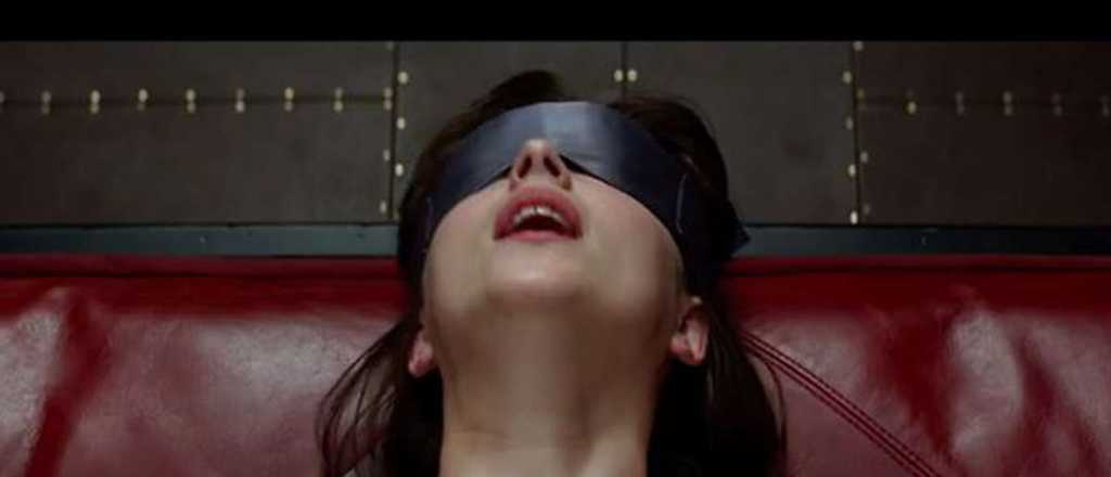 50 Sombras de Grey es el film con más escenas de sexo de toda una década