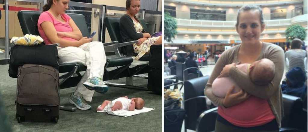 La historia de la foto por la que el mundo prejuzg&oacute; a una madre